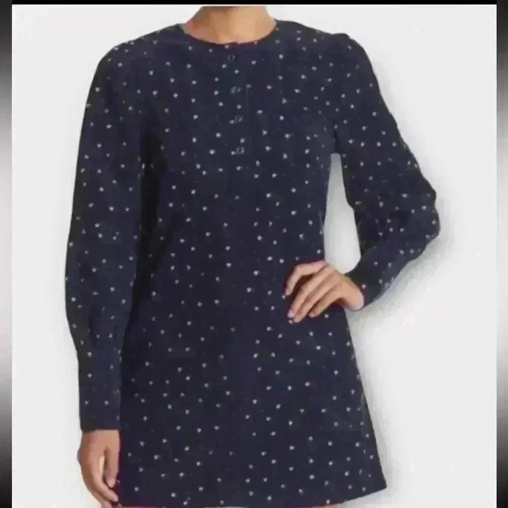 Something Navy Edie Floral Dress